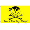 Vista Flags Smiley Pirate 3 x 5 (Happy Face) Flag