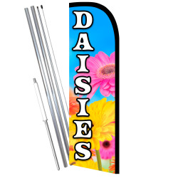 Daisies Premium Windless...