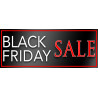 Black Friday Sale Vinyl Banner with Optional Sizes (Made in the USA)