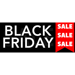 Black Friday Vinyl Banner...