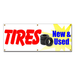 Tires New & Used Vinyl...