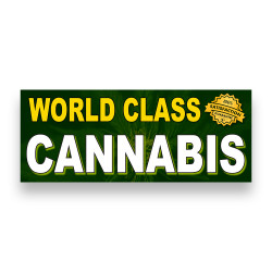 WORLD CLASS CANNABIS Vinyl...