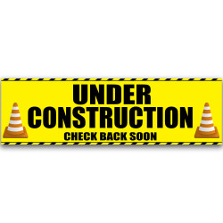 Under Construction Vinyl...