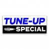 Tune Up Special Vinyl Banner with Optional Sizes (Made in the USA)