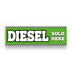 DIESEL SOLD HERE Vinyl...