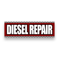 DIESEL REPAIR Vinyl Banner...