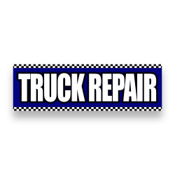 TRUCK REPAIR Vinyl Banner...