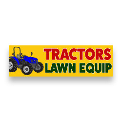 TRACTORS LAWN EQUIPMENT...