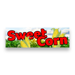 SWEET CORN Vinyl Banner...