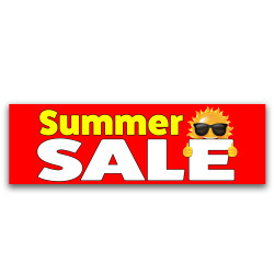 Summer Sale Vinyl Banner...