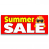 Summer Sale Vinyl Banner with Optional Sizes (Made in the USA)