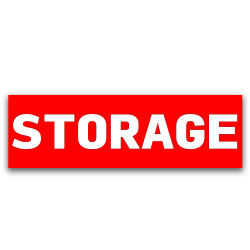 Storage Vinyl Banner with...