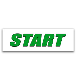 Start Vinyl Banner with...