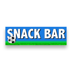 SOCCER SNACK BAR Vinyl...