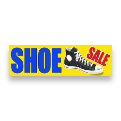 SHOE SALE Vinyl Banner with...