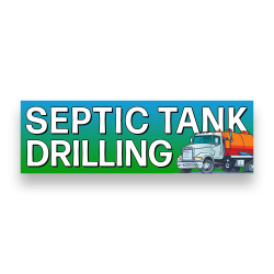 SEPTIC TANK DRILLING Vinyl...