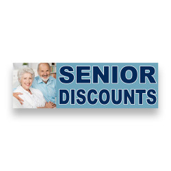 Senior Discounts Vinyl...