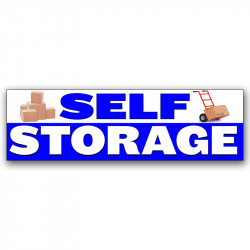 Self Storage Vinyl Banner...