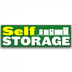 Self Storage Vinyl Banner...