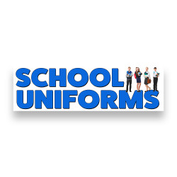 SCHOOL UNIFORMS Vinyl...