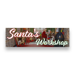 SANTAS WORKSHOP Vinyl...