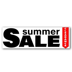 Summer Clearance Sale Vinyl...