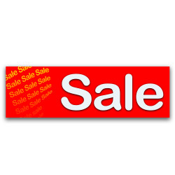 Sale Vinyl Banner with...