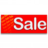 Sale Vinyl Banner with Optional Sizes (Made in the USA)