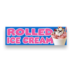 ROLLED ICE CREAM Vinyl...