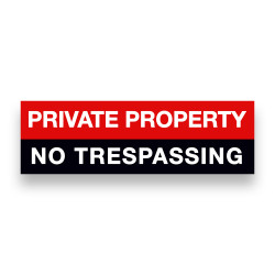 PRIVATE PROPERTY NO...