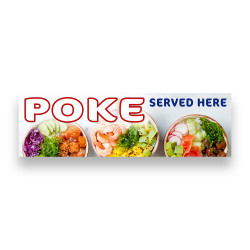 POKE Served Here Vinyl...