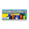 PERSONALIZED PRODUCTS Vinyl Banner with Optional Sizes (Made in the USA)