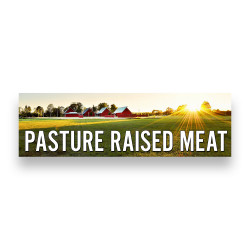 PASTURE RAISED MEAT Vinyl...