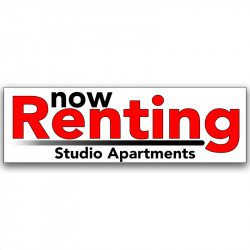 Now Renting Studio...