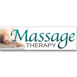 Massage Vinyl Banner with...