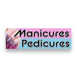 MANICURES PEDICURES Vinyl...