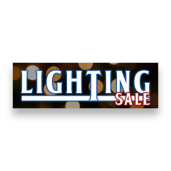 LIGHTING SALE Vinyl Banner...