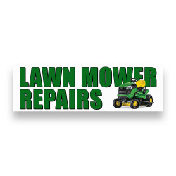 LAWN MOWER REPAIR Vinyl...