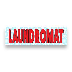 LAUNDROMAT Vinyl Banner...