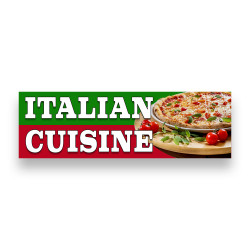 Italian Cuisine Vinyl...