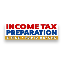 INCOME TAX PREPARATION...