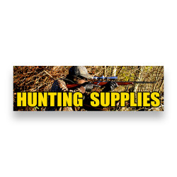 HUNTING SUPPLIES Vinyl...