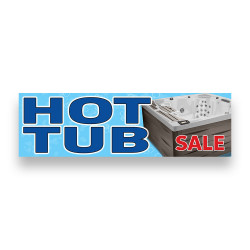 HOT TUB SALE Vinyl Banner...