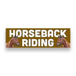 HORSEBACK RIDING Vinyl...