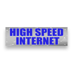 HIGH SPEED INTERNET Vinyl...