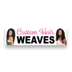 Custom Hair Weaves Vinyl...