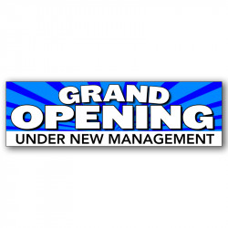 Grand Opening Under New...