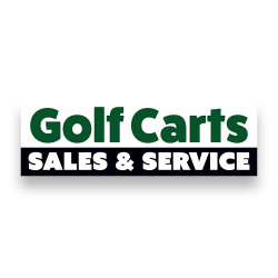 GOLF CARTS SALES & SERVICE...