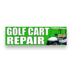 GOLF CART REPAIR Vinyl...