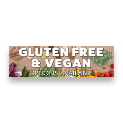 GLUTEN FREE & VEGAN Options...